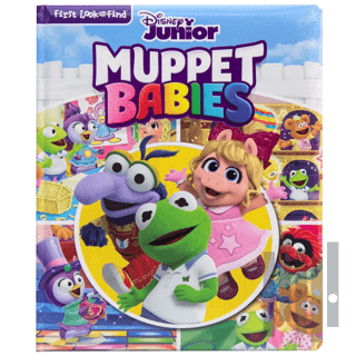 Disney: Muppet Babies Activity Book (Ciltli)