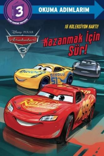 Disney Pixar Arabalar - Kazanmak İçin Sür! Disney Okuma Adımlarım 3 | 
