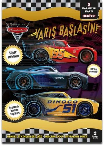 Disney Pixar Arabalar - Parıltılı Etkinlikler Kitabı