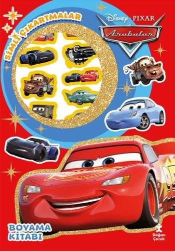Disney Pixar Arabalar - Star Simli Çıkartmalı Boyama Kitabı | Kitap Am