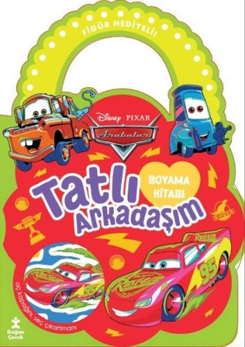 Disney Pixar Arabalar - Tatlı Arkadaşım Boyama Kitabı | Kitap Ambarı