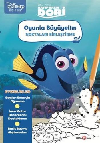Disney Pixar Kayıp Balık Dori - Oyunla Büyüyelim - Noktaları Birleştir