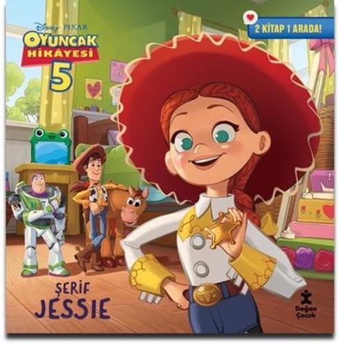 Disney Pixar Oyuncak Hikayesi 5 - Şerif Jessie ve Şerif Yardımcısı Buz