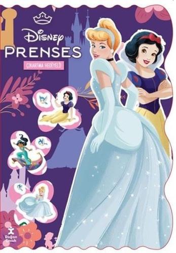 Disney Prenses Bol Bol Boya - Bol Bol Yapıştır Boyama Kitabı - Çıkartm