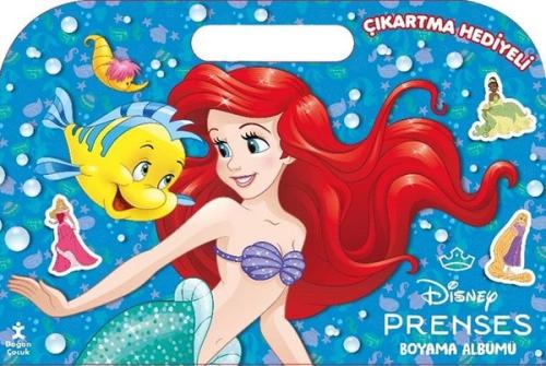 Disney Prenses Çıkartma Hediyeli Boyama Albümü | Kitap Ambarı