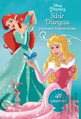 Disney Prenses Sihir Dünyası Çıkartmalı Faaliyet Kitabı | Kitap Ambarı