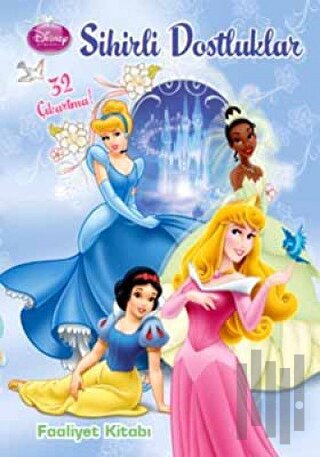 Disney Prenses - Sihirli Dostluklar Faliyet Kitabı | Kitap Ambarı