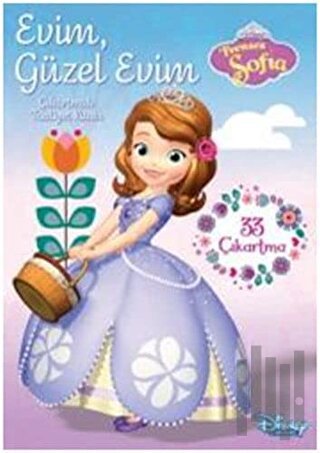 Disney Prenses Sofia Evim, Güzel Evim Çıkartmalı Faaliyet Kitabı | Kit