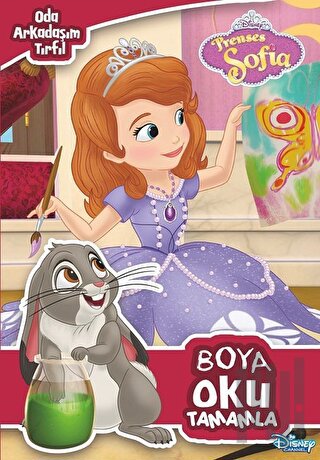 Disney Prenses Sofia - Oda Arkadaşım Tırfıl | Kitap Ambarı