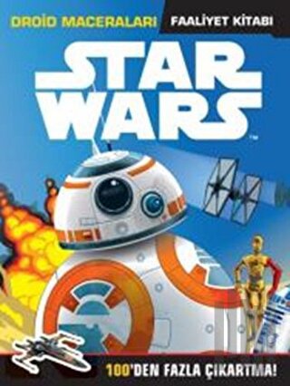 Disney Star Wars - Droid Maceraları Faaliyet Kitabı | Kitap Ambarı