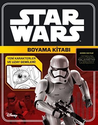 Disney Starwars - Boyama Kitabı | Kitap Ambarı