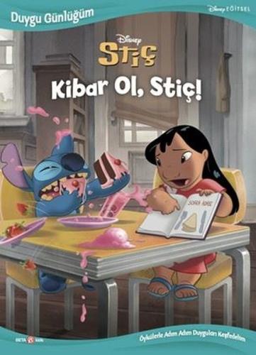 Disney Stiç - Kibar Ol Stiç! Duygu Günlüğüm | Kitap Ambarı