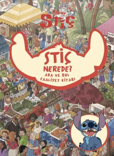 Disney Stiç: Stiç Nerede? - Ara ve Bul Faaliyet Kitabı | Kitap Ambarı
