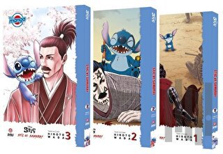 Disney Stiç ve Samuray 1-2-3 Kitap Set | Kitap Ambarı