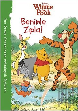 Disney Winnie the Pooh : Benimle Zıpla! | Kitap Ambarı