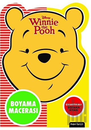 Disney Winnie The Pooh Özel Kesimli Boyama Macerası