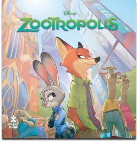 Disney Zootropolis - Sihirli Dünya | Kitap Ambarı
