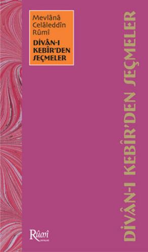 Divan - ı Kebir’den Seçmeler | Kitap Ambarı