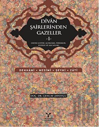 Divan Şairlerinden Gazeller - 1