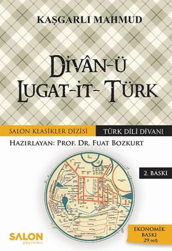 Divan-ü Lugat-it- Türk (Ekonomik Baskı) | Kitap Ambarı