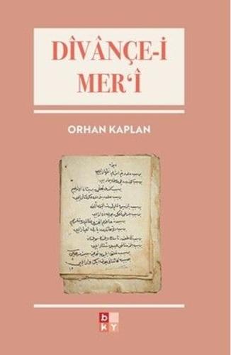 Divançe-i Mer'i | Kitap Ambarı