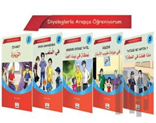Diyaloglarla Arapça Öğreniyorum (5 Kitap)