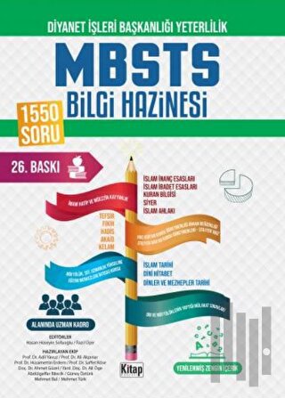 Diyanet İşleri Başkanlığı Yeterlilik DHBT - MBSTS Bilgi Hazinesi 2017 