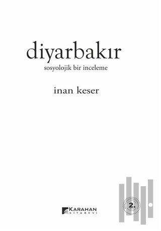 Diyarbakır: Sosyolojik Bir İnceleme