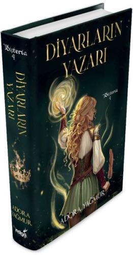 Diyarların Yazarı - Wisteria 4 (Ciltli) | Kitap Ambarı