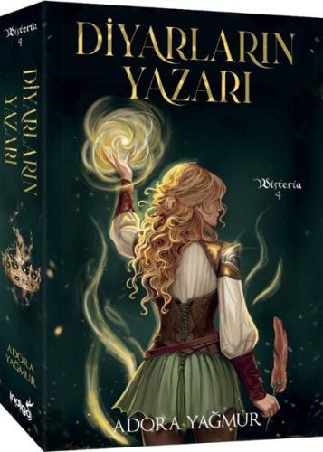 Diyarların Yazarı - Wisteria 4 | Kitap Ambarı