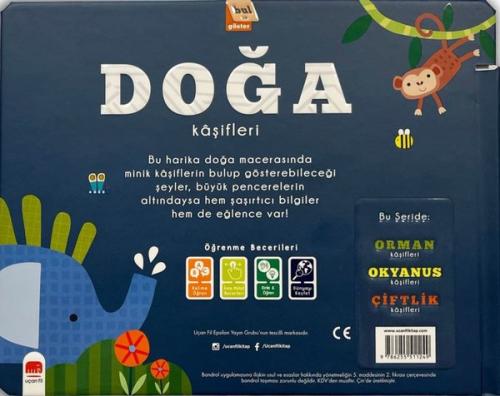 Doğa Kaşifleri - Bul ve Göster (Ciltli)