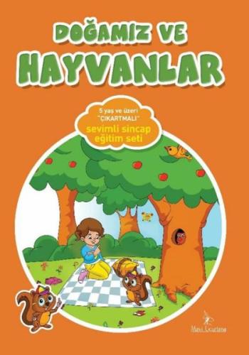 Doğamız ve Hayvanlar - Sevimli Sincap Eğitim Seti | Kitap Ambarı
