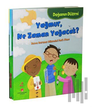 Doğanın Düzeni Bilimsel Hikayeler 7+Yaş (4 Kitap Set) | Kitap Ambarı