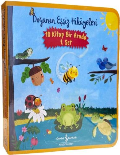Doğanın Eşsiz Hikayeleri - 10 Kitap Bir Arada Kutulu | Kitap Ambarı