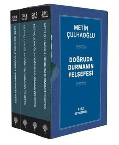 Doğruda Durmanın Felsefesi Seti - 4 Kitap Takım