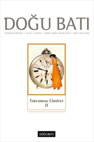 Doğu Batı Düşünce Dergisi Sayı: 64 - Toplumsal Cinsiyet 2