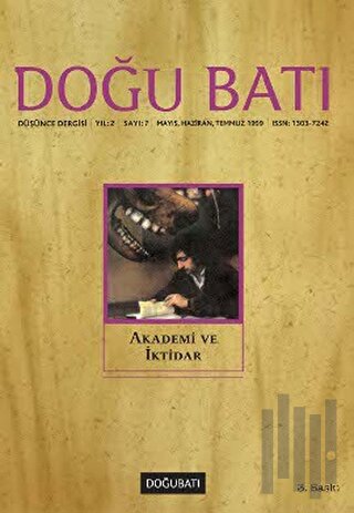 Doğu Batı Düşünce Dergisi Sayı: 7 - Akademi ve İktidar