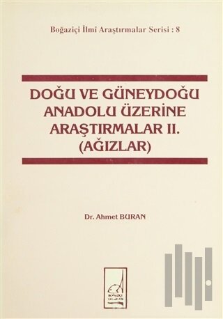 Doğu ve Güneydoğu Anadolu Üzerine Araştırmalar 2. (Ağızlar) | Kitap Am
