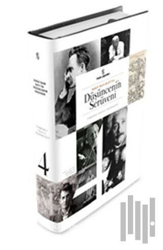 Doğudan Batıya Düşüncenin Serüveni - 4. Cilt (Ciltli) | Kitap Ambarı