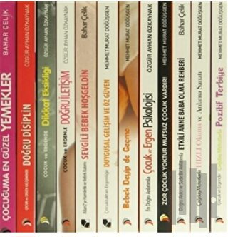 Doğumdan Ergenliğe Çocuk Gelişimi ve Eğitimi (12 Kitap) | Kitap Ambarı