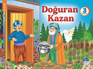 Doğuran Kazan - 3 Boyutlu Kitap