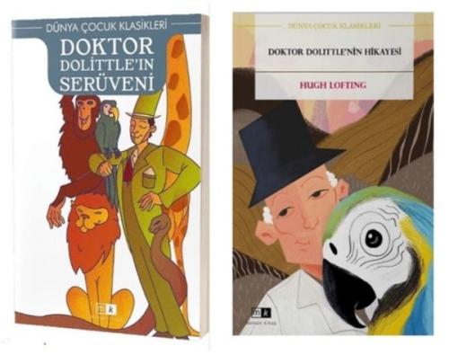 Doktor Dolittle'in Serüveni - Doktor Dolittle'in Hikayesi Seti - 2 Kit