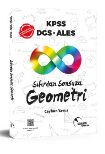 Doktrin Yayınları KPSS DGS ALES Sıfırdan Sonsuza Geometri Konu Özetli 