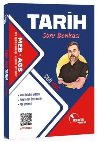 Doktrin Yayınları MEB-AGS Tarih Soru Bankası Çözümlü | Kitap Ambarı