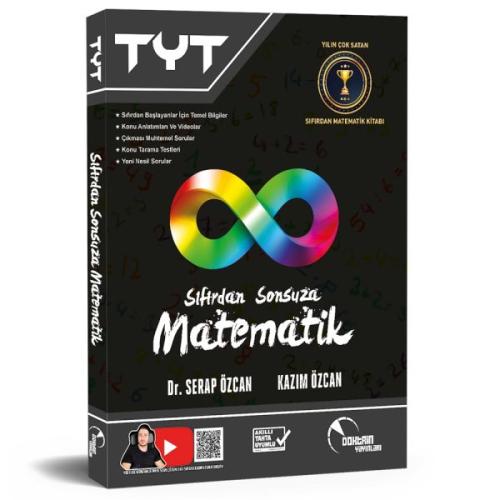 Doktrin Yayınları TYT Matematik Sıfırdan Sonsuza Soru Bankası | Kitap 