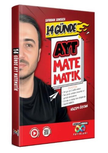 Doktrin YKS AYT Sıfırdan Sonsuza 14 Günde Matematik Video Takip Kitabı