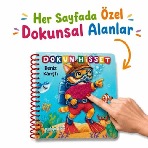 Dokun Hisset - Deniz Karıştı | Kitap Ambarı