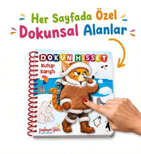 Dokun Hisset - Kutup Karıştı | Kitap Ambarı