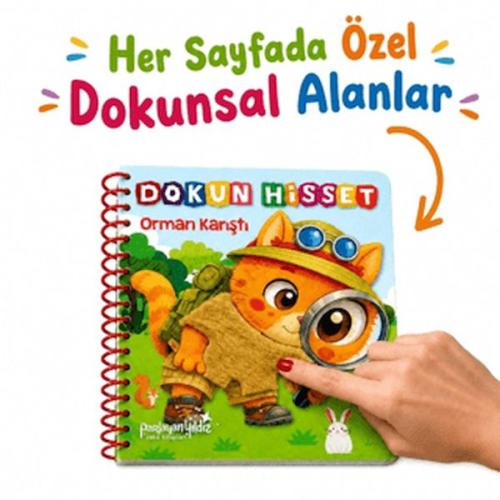 Dokun Hisset - Orman Karıştı | Kitap Ambarı