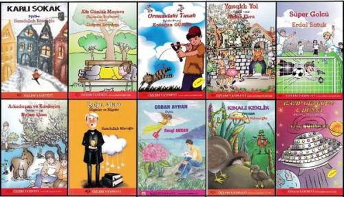 Dokuz Yaş Öykü ve Roman Seti - 10 Kitap Takım | Kitap Ambarı
